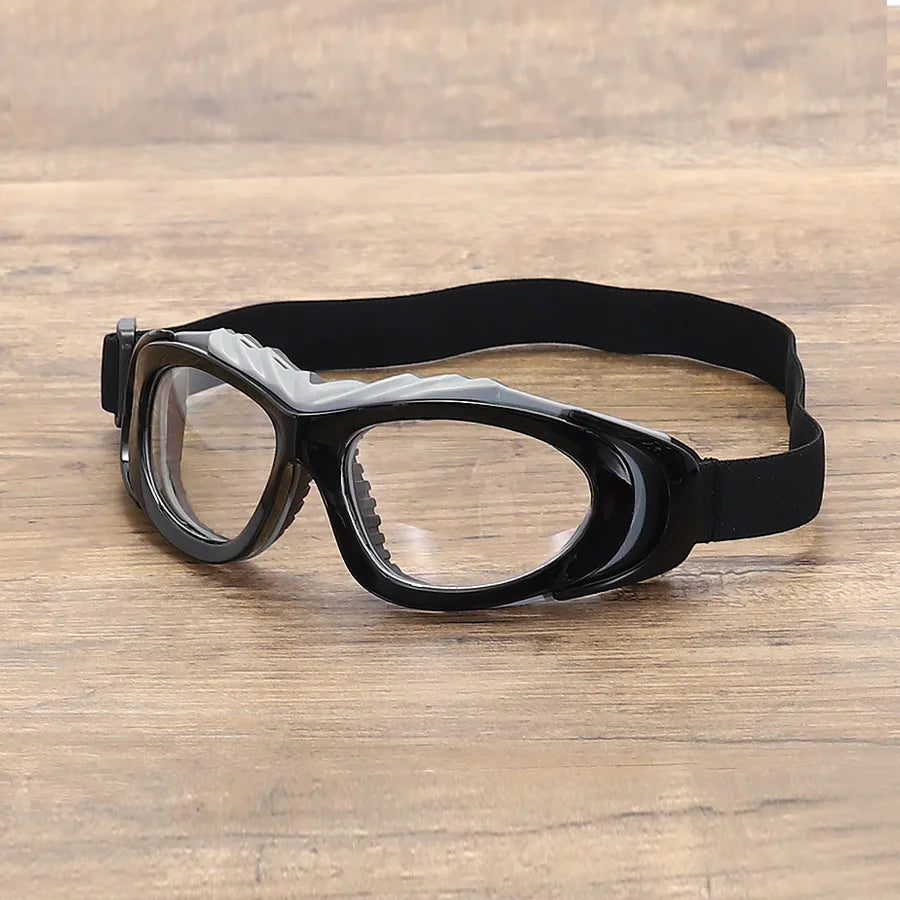 Basketball Glasses Running Sports Women Men Sports Football Anti-Breathable Impact Goggles Adults Outdoor