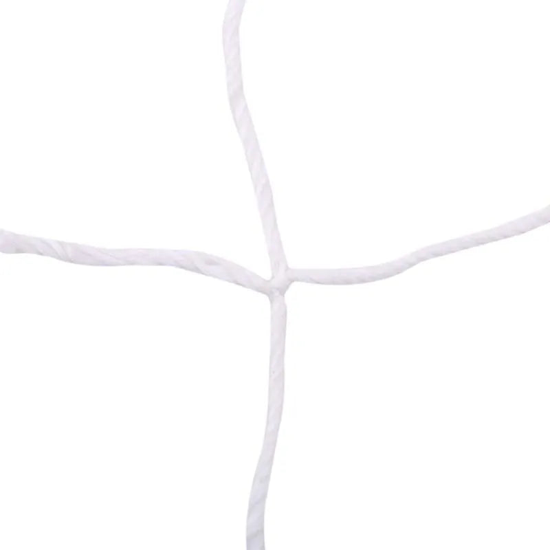 Full Size Football Net for Soccer Goal Post Junior Sports Training 1.8M X 1.2M 3M X 2M Football Net High Quality Soccer Net
